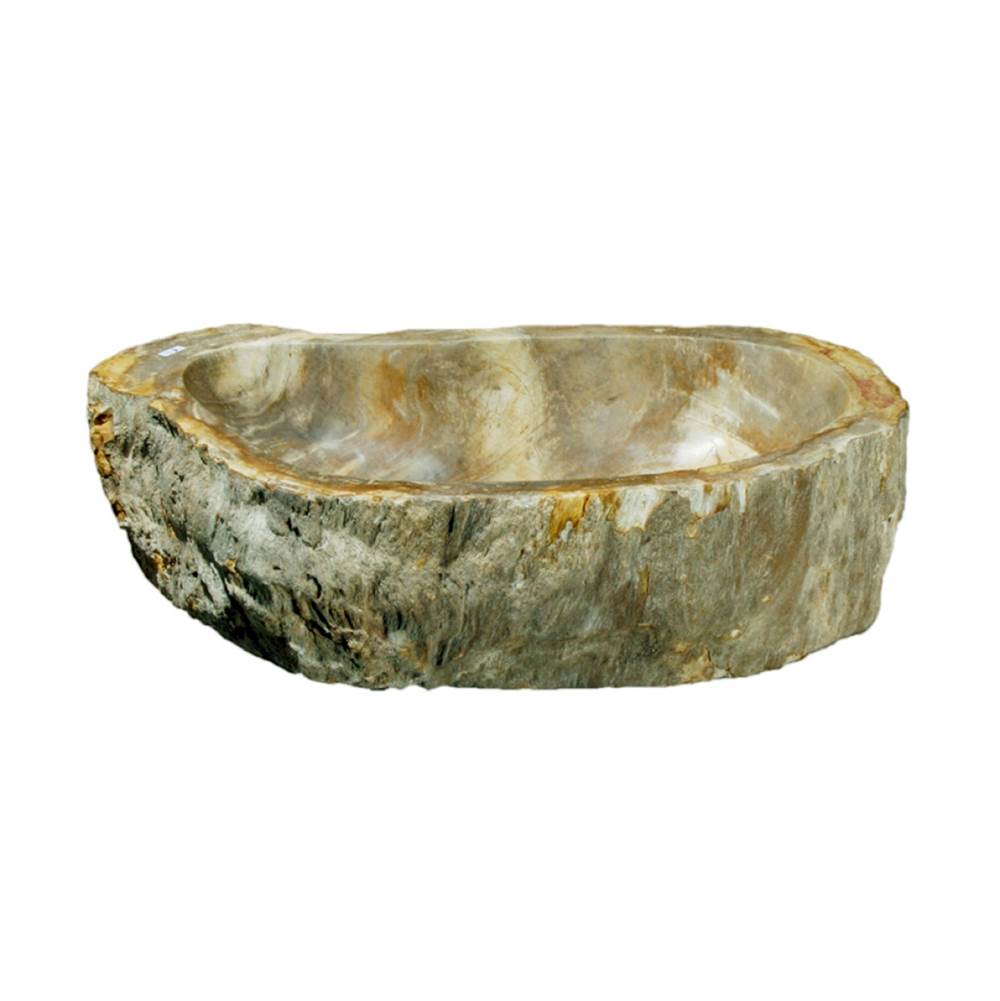 The Allstone Group Petrified Wood Sink