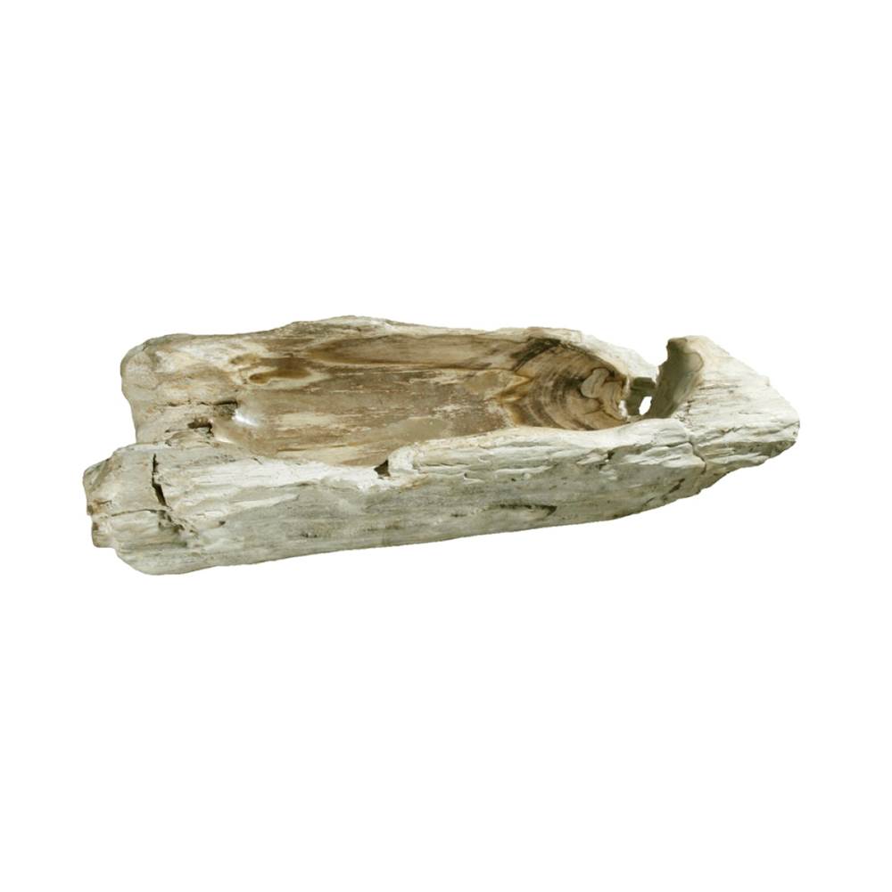 The Allstone Group Petrified Wood Sink