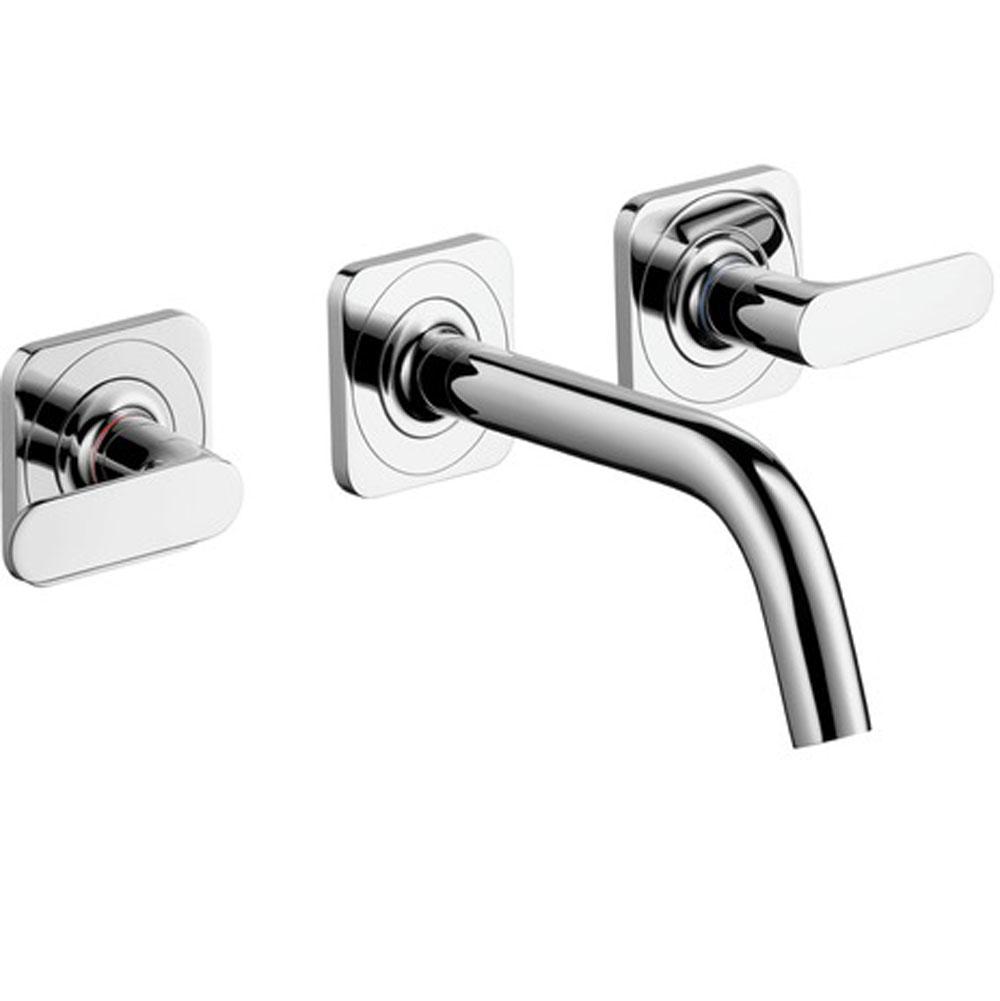 Axor Citterio M Wall-Mounted Widespread Faucet Trim, 1.2 GPM in Chrome