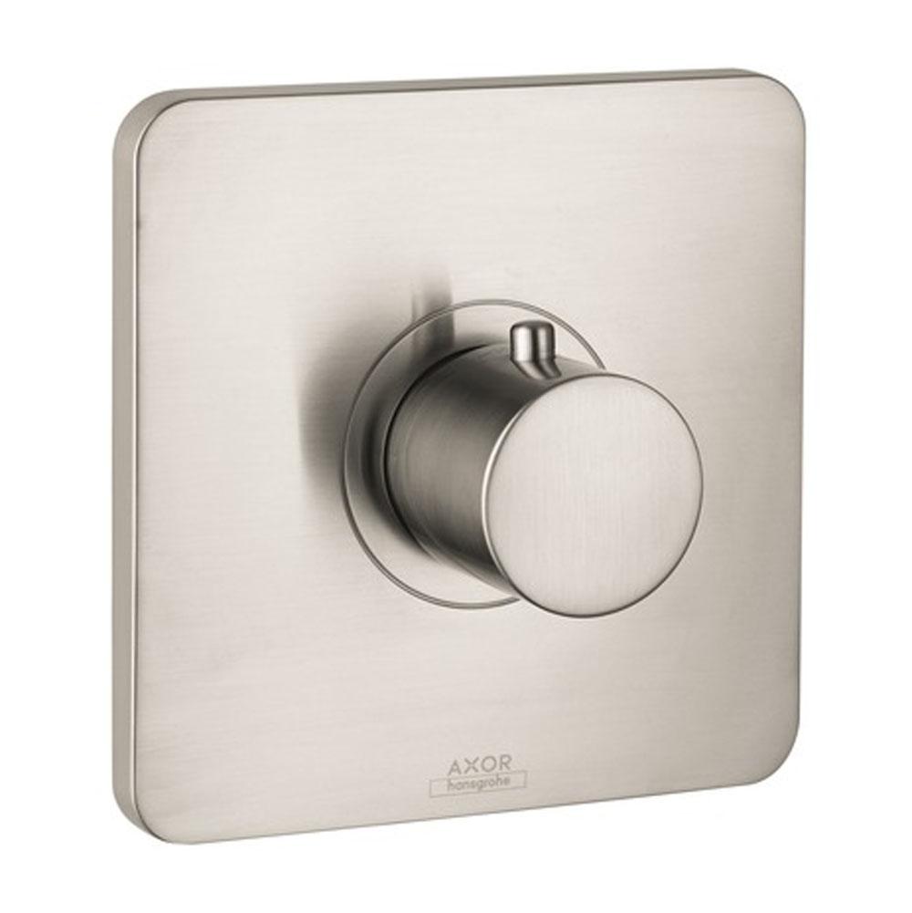Axor Citterio M Thermostatic Trim HighFlow in Brushed Nickel
