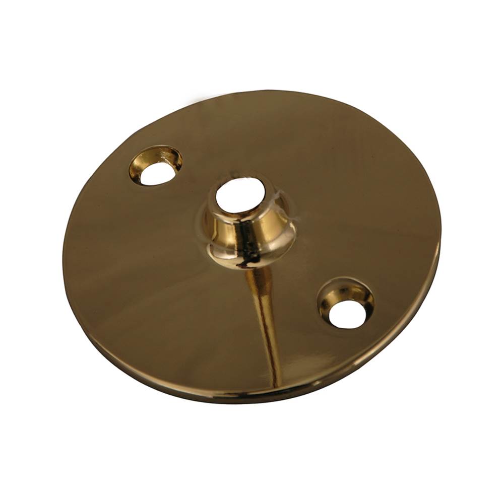 Barclay Flange for 340 Ceiling Support, Polished Brass