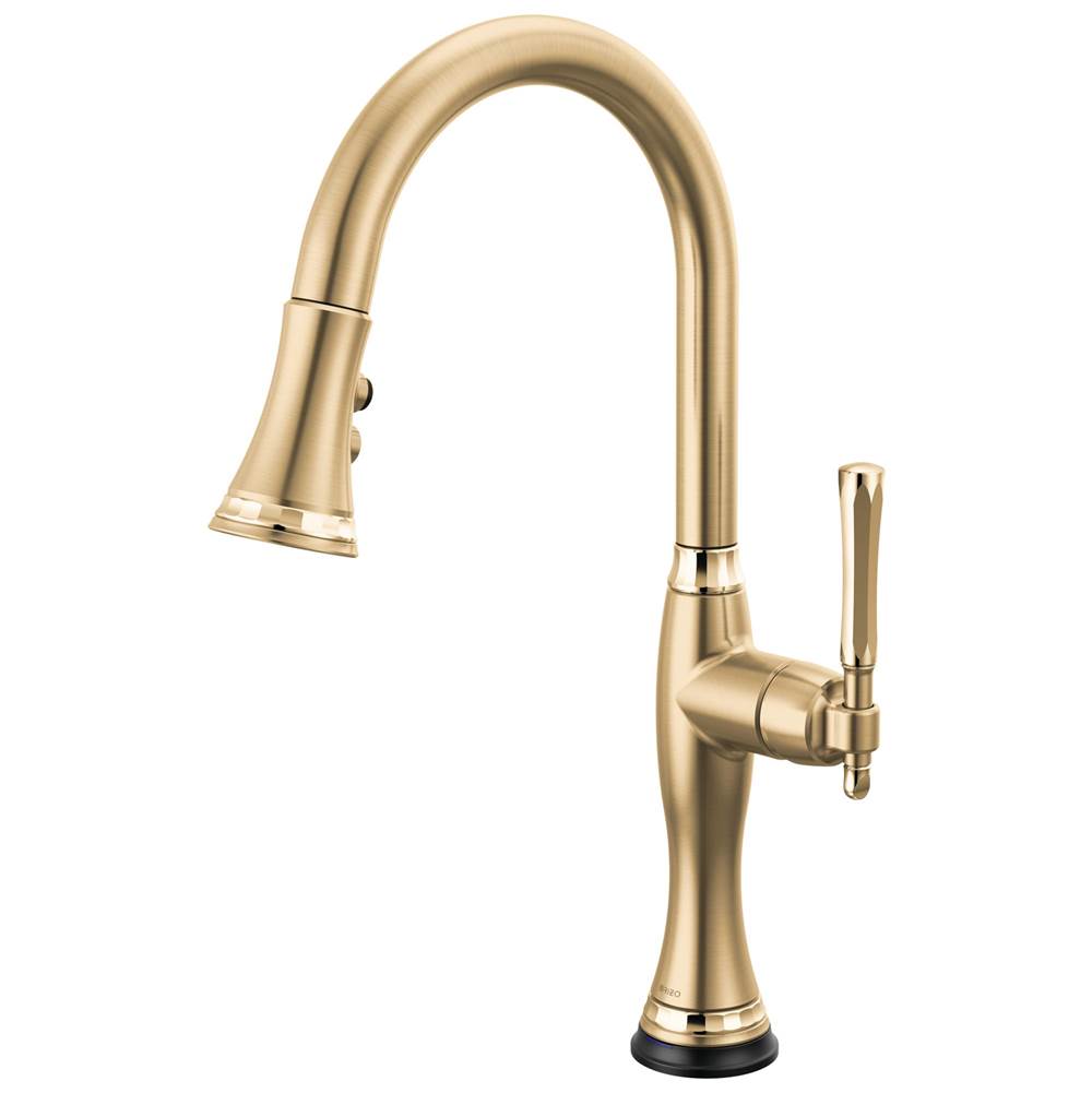 Brizo The Tulham™ Kitchen Collection by Brizo® SmartTouch® Pull-Down Kitchen Faucet
