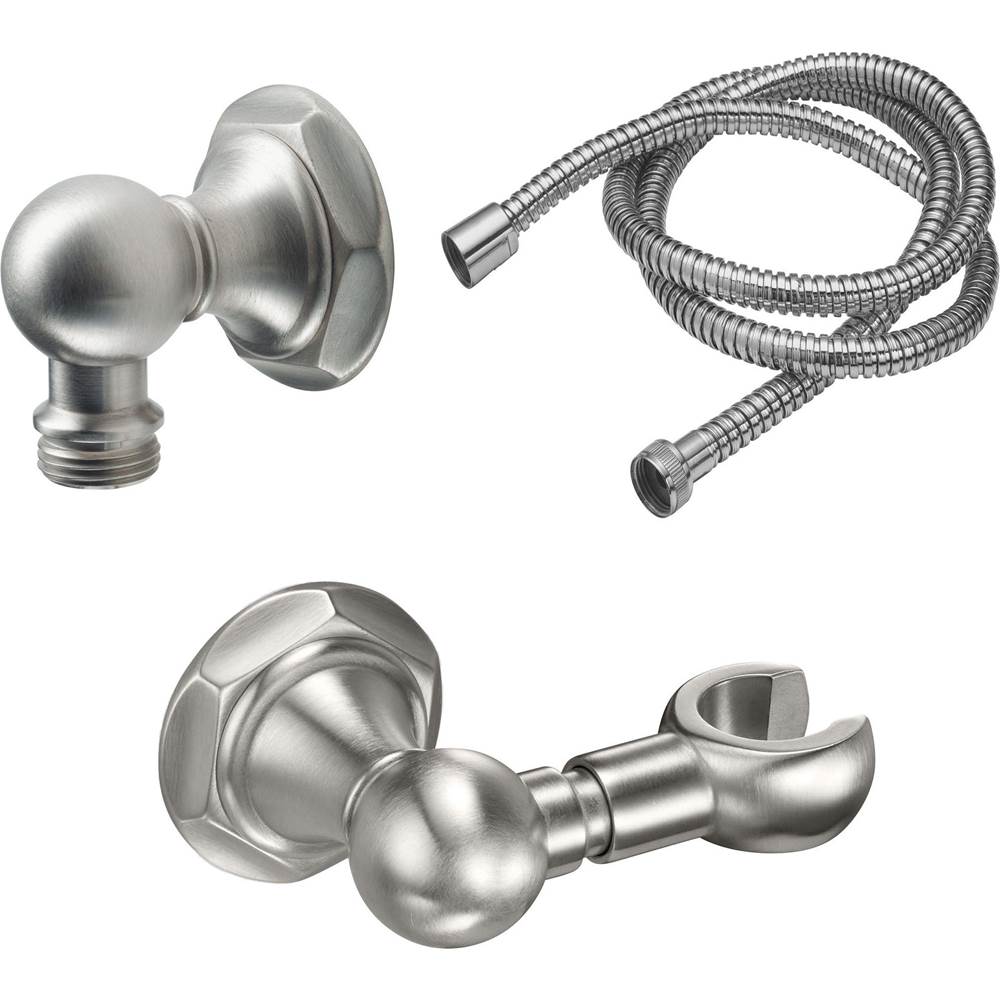 California Faucets Swivel Wall Mounted Handshower Kit - Hex