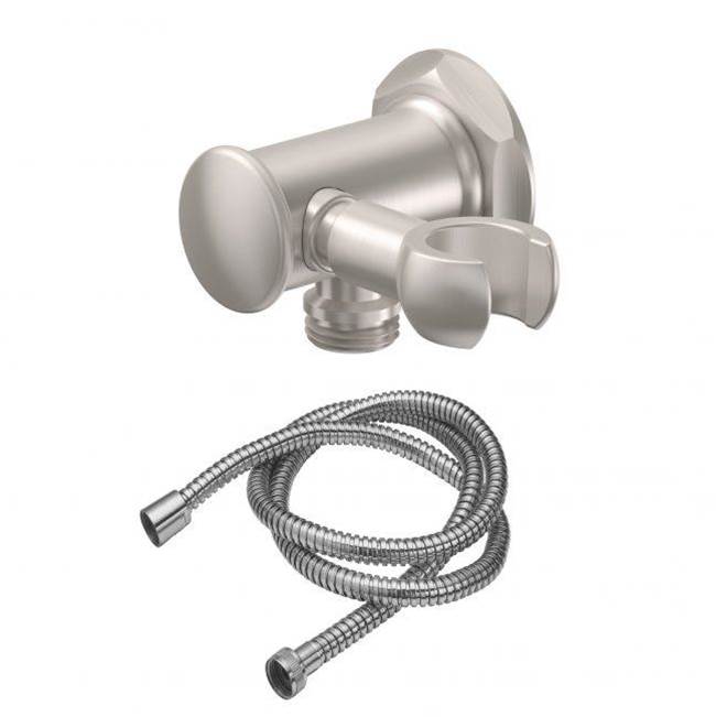 California Faucets Swivel Wall Mounted Handshower Kit - Hex