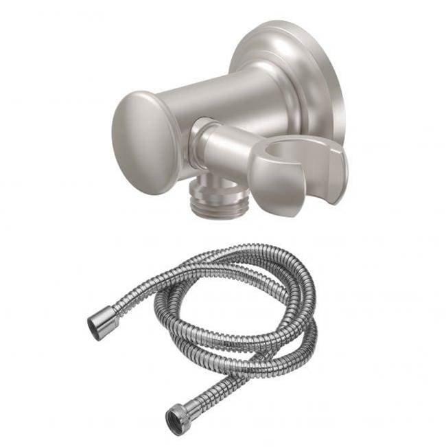 California Faucets Swivel Wall Mounted Handshower Kit - Concave