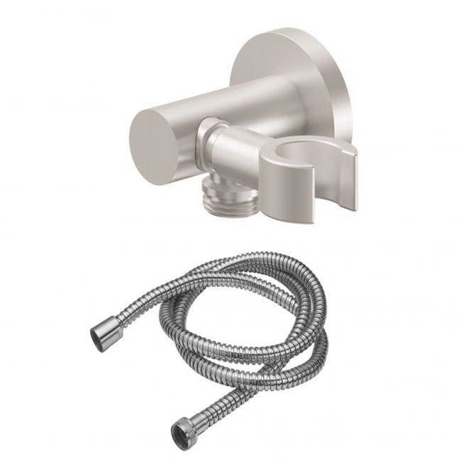 California Faucets Swivel Wall Mounted Handshower Kit - Round
