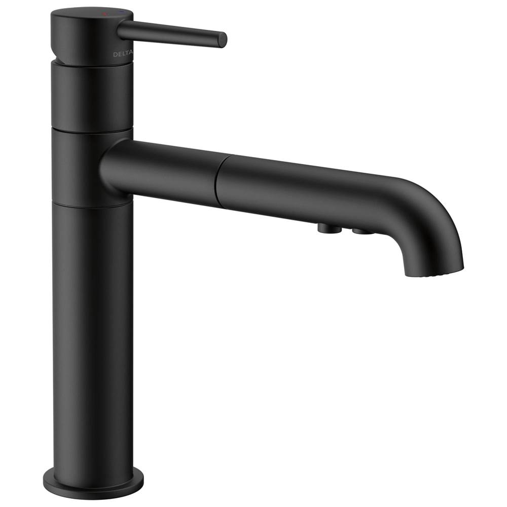 Delta Faucet Trinsic® Single Handle Pull-Out Kitchen Faucet
