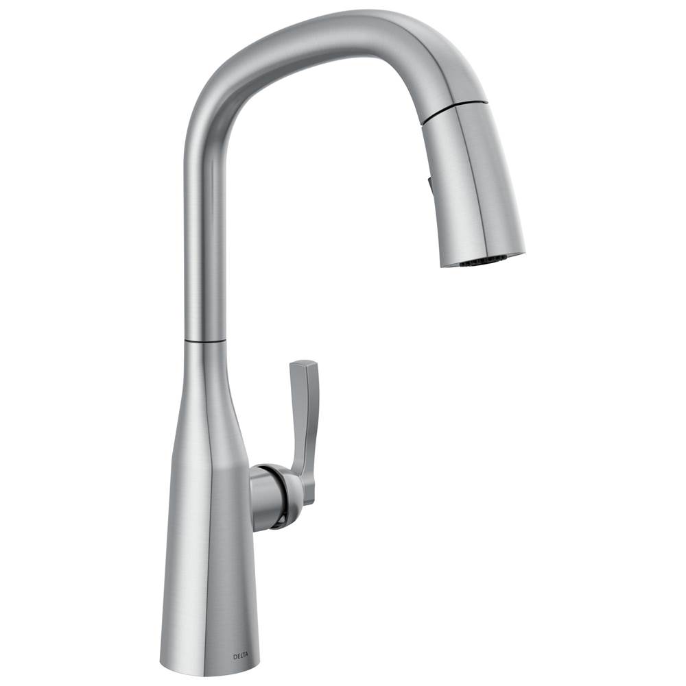 Delta Faucet Stryke® Single Handle Pull Down Kitchen Faucet
