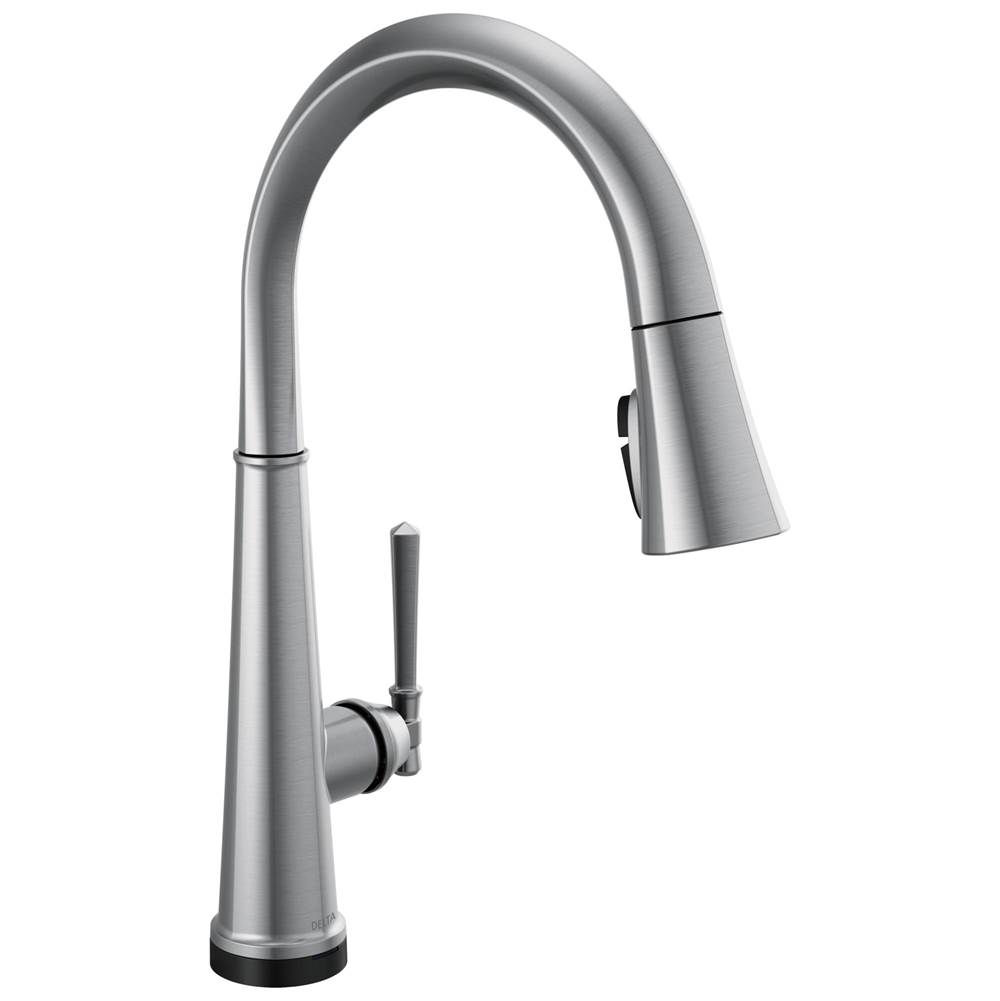Delta Faucet Emmeline™ Single Handle Pull Down Kitchen Faucet with Touch2O Technology