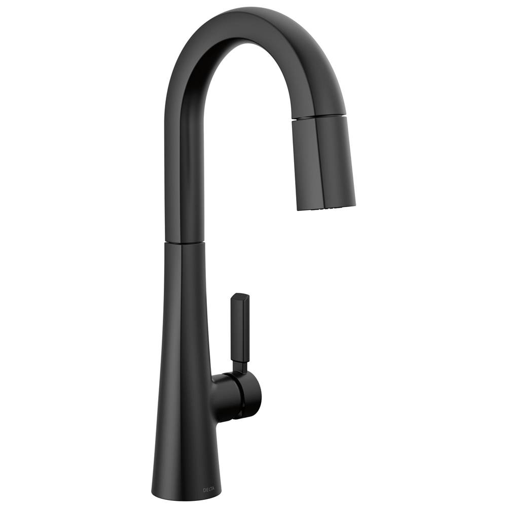 Delta Faucet Monrovia™ Single Handle Pull-Down Bar/Prep Faucet