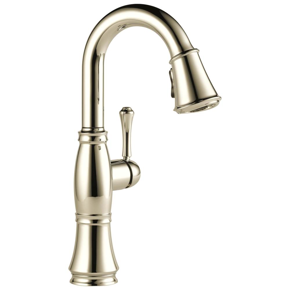 Delta Faucet Cassidy™ Single Handle Pulldown Bar/Prep Faucet