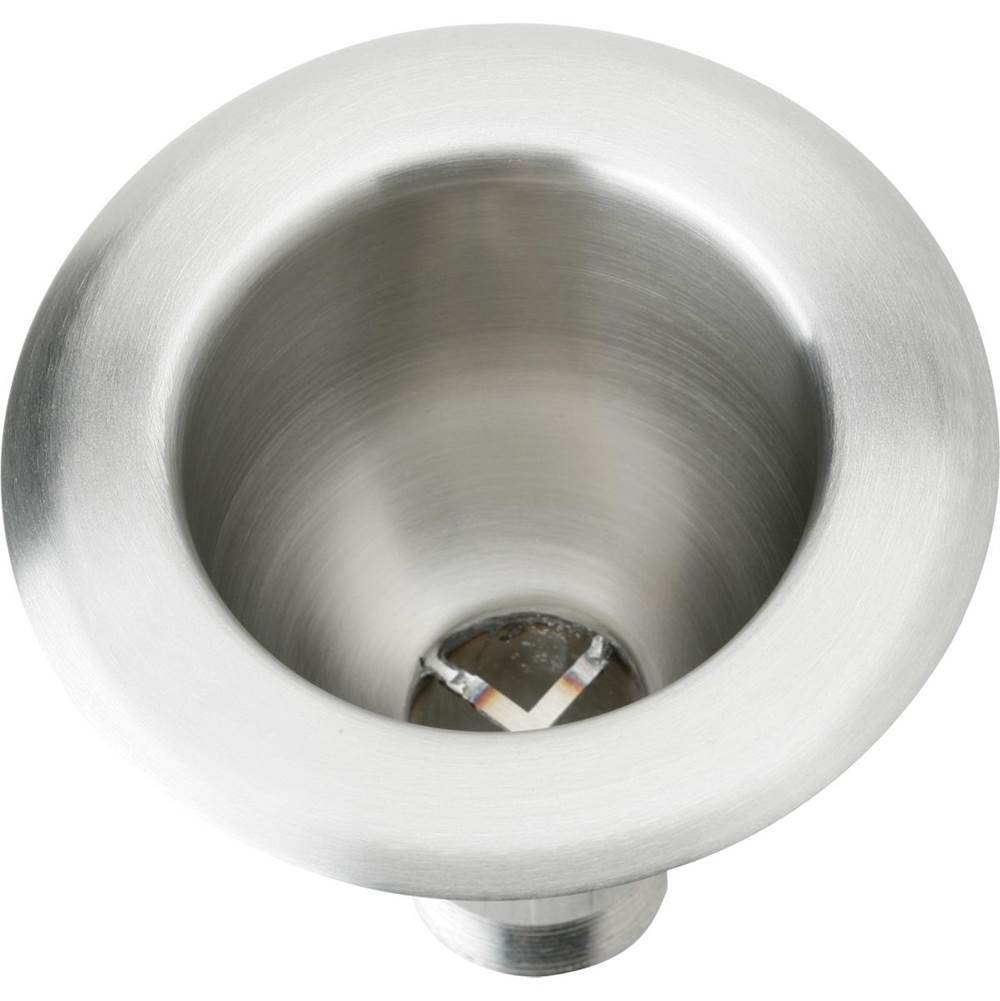 Elkay Stainless Steel 8-7/8'' x 8-7/8'' x 5'', Single Bowl Cup Drop-in Sink