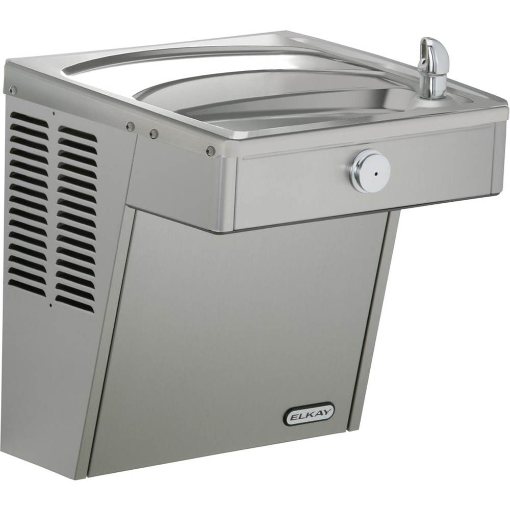Elkay Cooler Wall Mount ADA Frost Resistant Vandal-Resistant, Non-Filtered Refrigerated Stainless