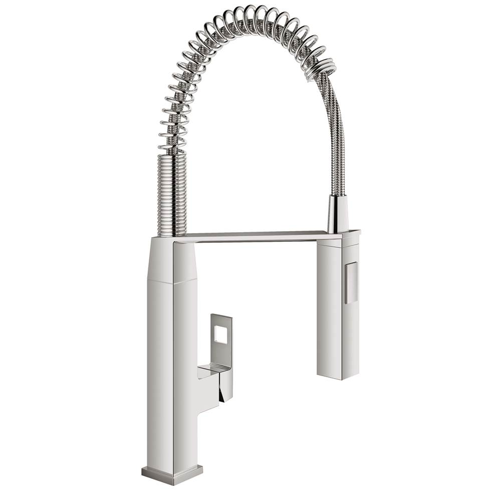 Grohe Single-Handle Semi-Pro Dual Spray Kitchen Faucet 1.75 GPM