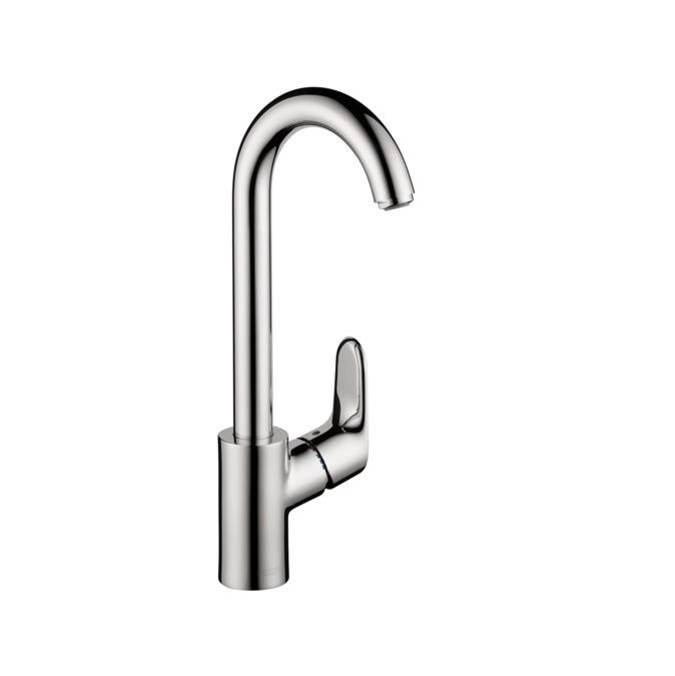 Hansgrohe Focus Bar Faucet, 1.5 GPM in Chrome