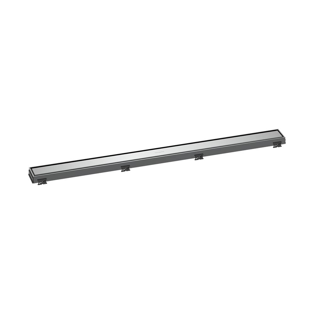 Hansgrohe RainDrain Match Trim for 35 1/4'' Rough with Height Adjustable Frame in Chrome