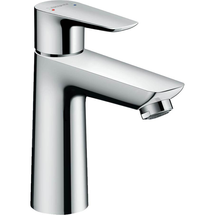 Hansgrohe Talis E Single-Hole Faucet 110 with Pop-Up Drain, 1.2 GPM in Chrome
