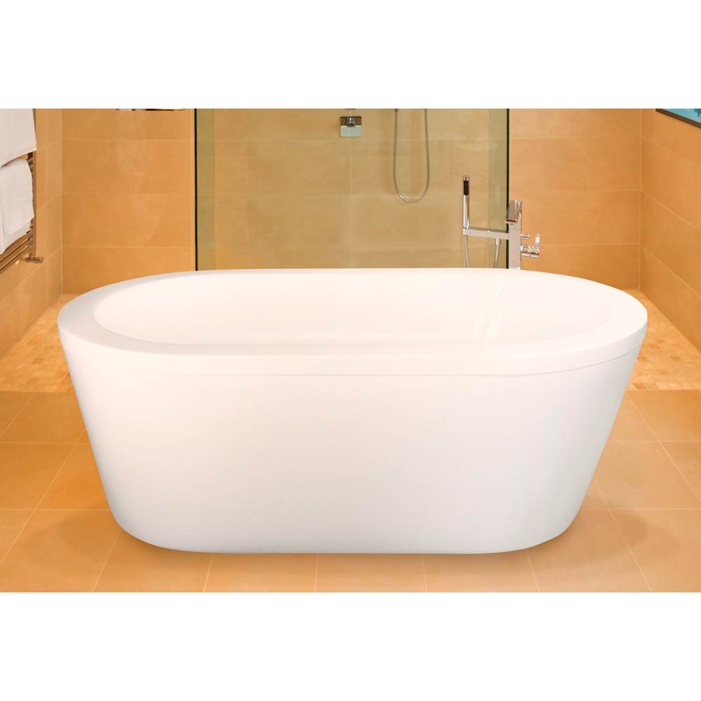 Hydro Massage Products Catalina 7236 Air 12 Jet Free Standing Whirlpool Tub w/ Access Panel