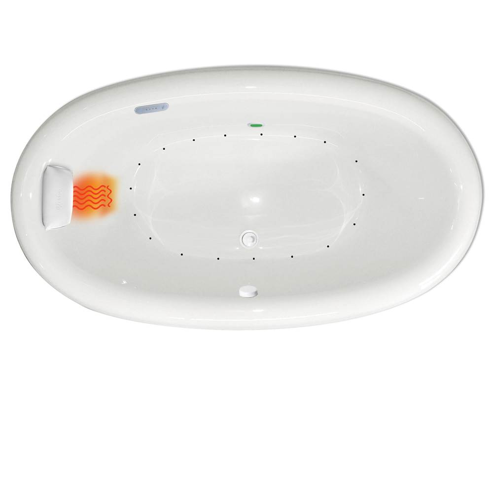 Hydro Massage Products Bello 7239SD Air Gold Whirlpool Tub