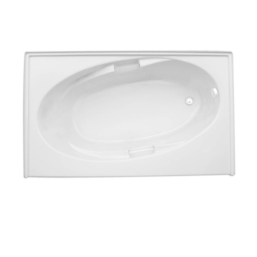 Hydro Massage Products Escape 6036SKTF Soaking Tub with Skirt & Tile Flange (Right Hand Drain)