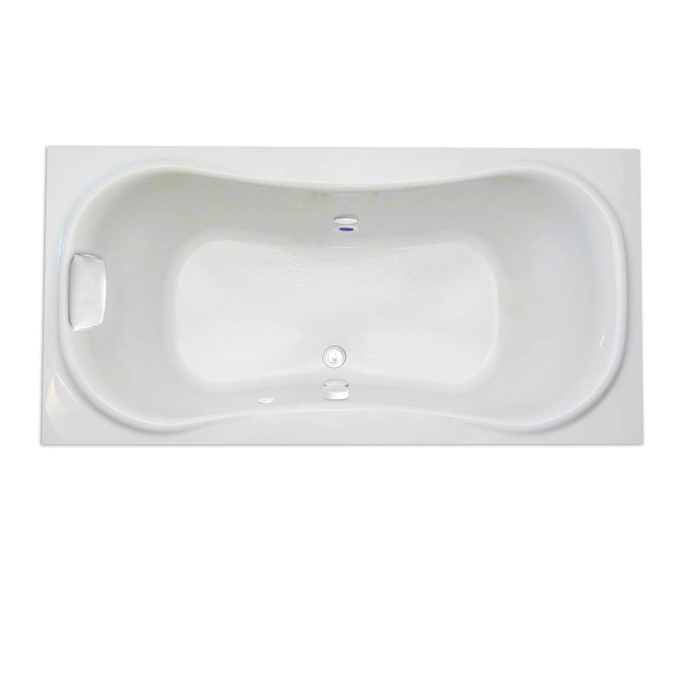 Hydro Massage Products Heavenly 7236 Soothing Soak Tub