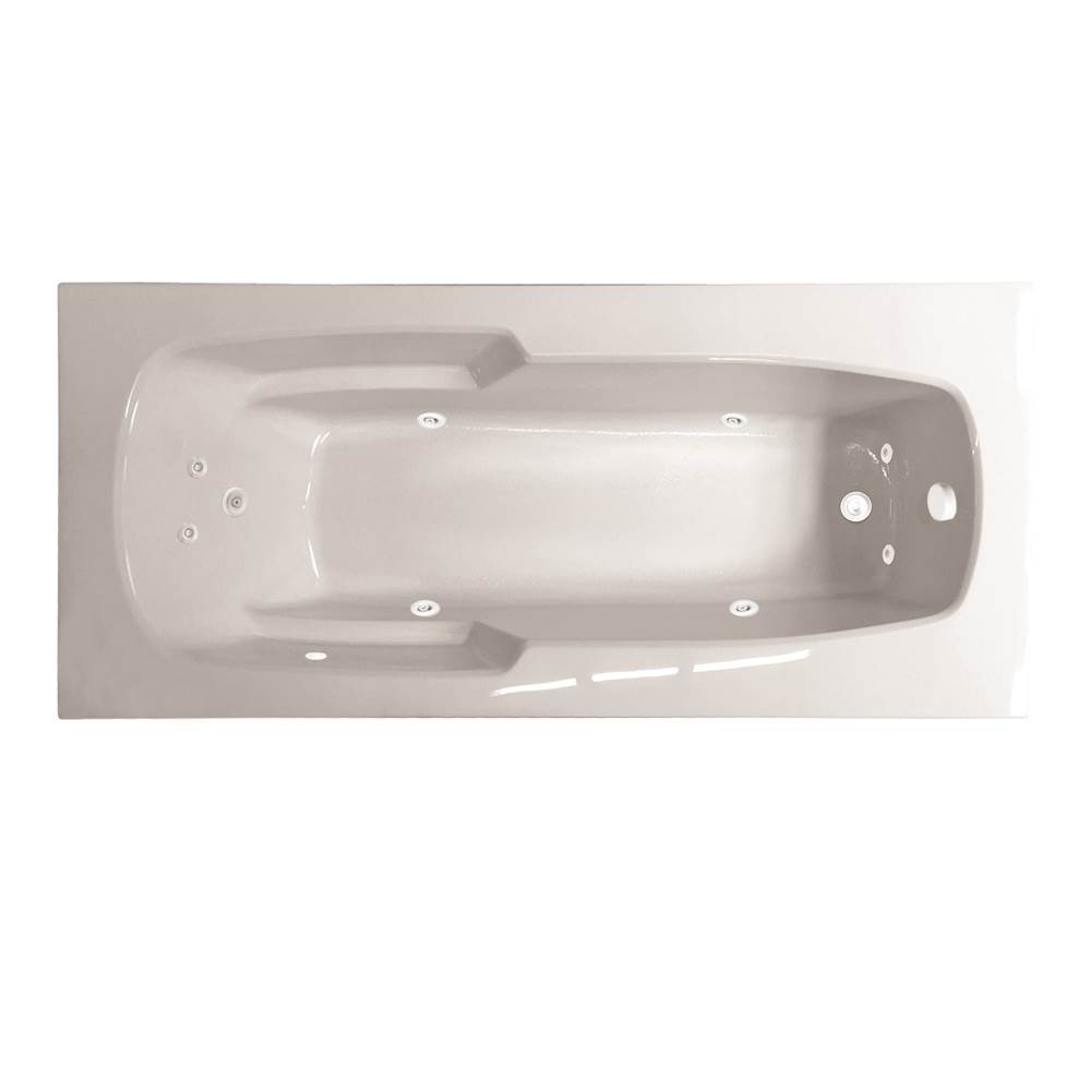 Hydro Massage Products Serenity 8736 Hydro Silver Whirlpool Tub