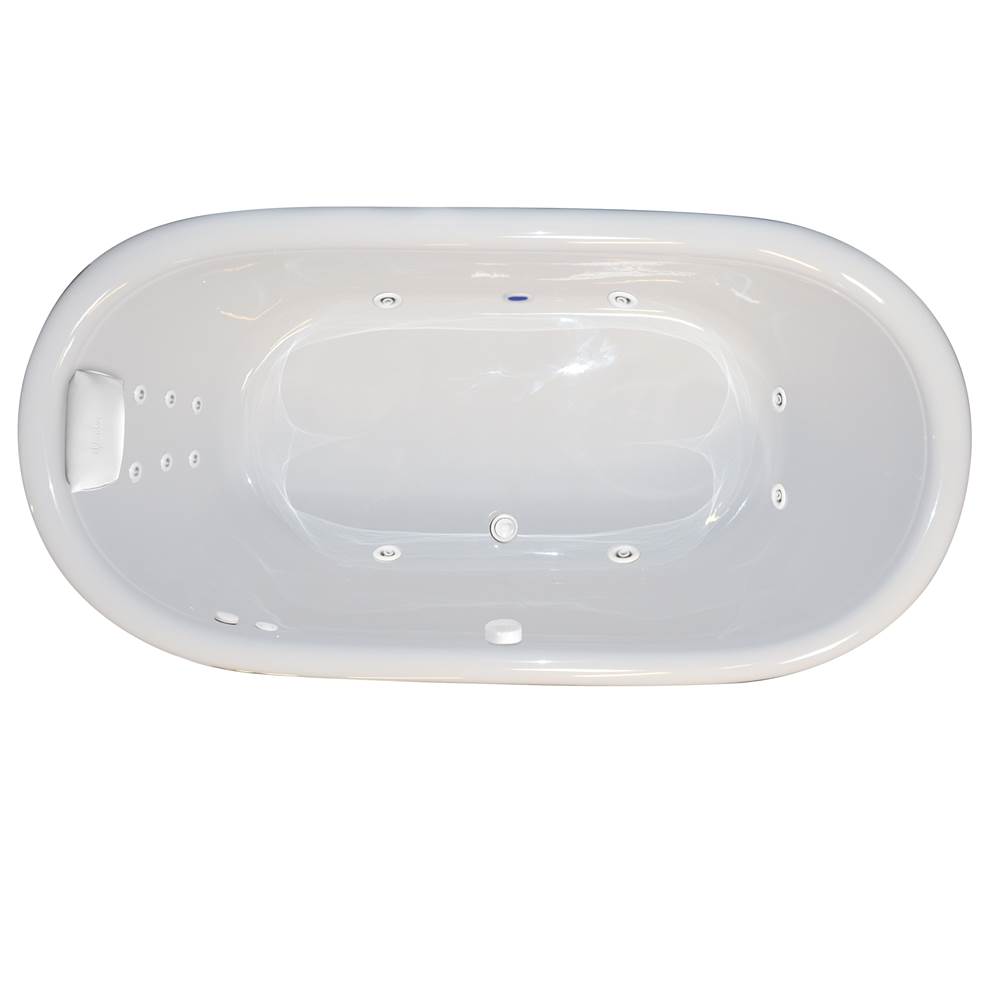 Hydro Massage Products Tahoe 6644SD Hydro Gold Whirlpool Tub