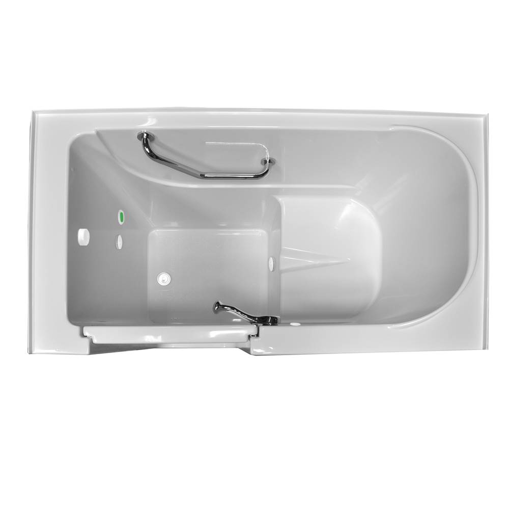 Hydro Massage Products Tranquil 5226 Soothing Soak Tub (Left Hand Hinge)
