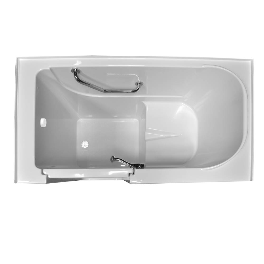 Hydro Massage Products Tranquil 5226 Soaking Tub (Left Hand Hinge)