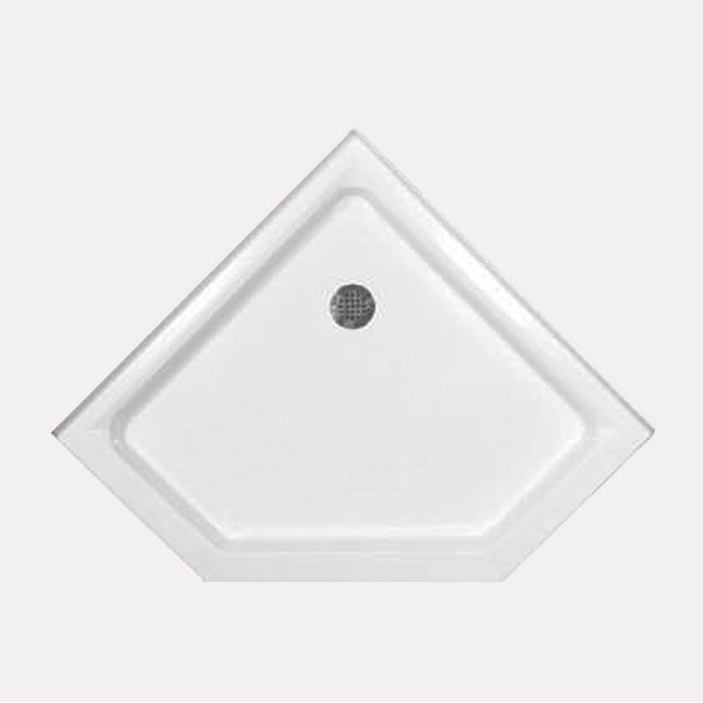 Hydro Systems SHOWER PAN GC 3636 NEO ANGLE - WHITE