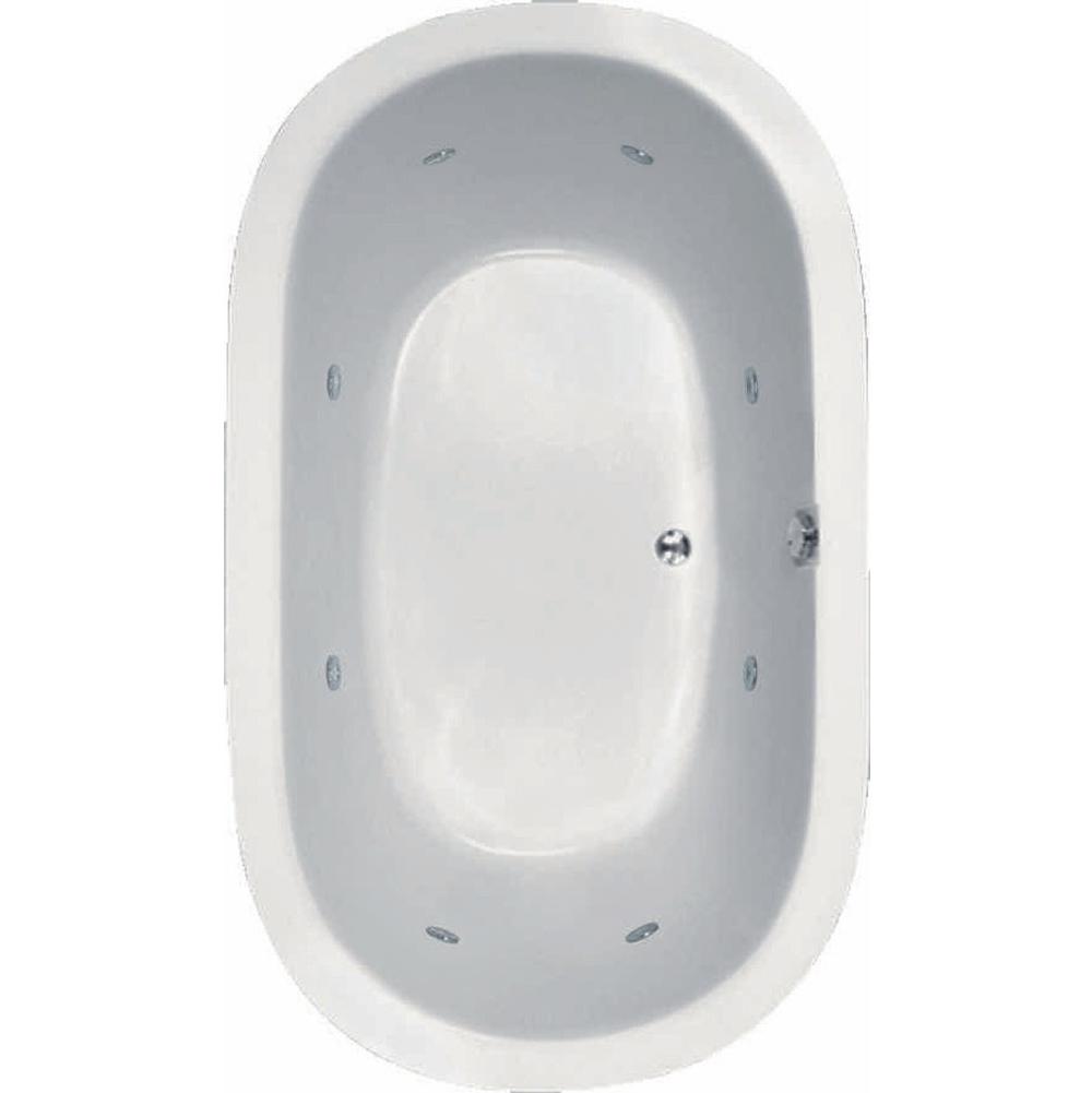 Hydro Systems LILIANA 6642 AC TUB ONLY-WHITE