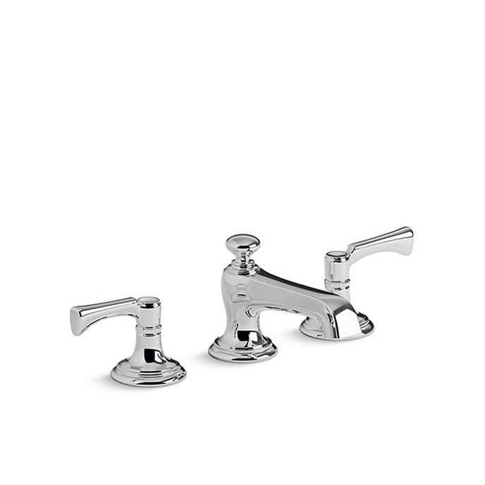 Kallista Bellis® Sink Faucet, Traditional Spout, Lever Handles