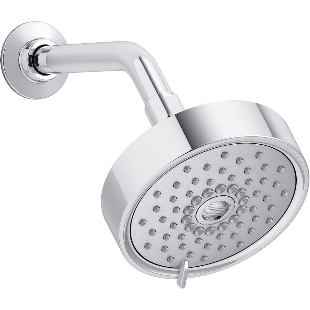 Kohler Purist® 1.75 gpm multifunction showerhead with Katalyst® air-induction technology