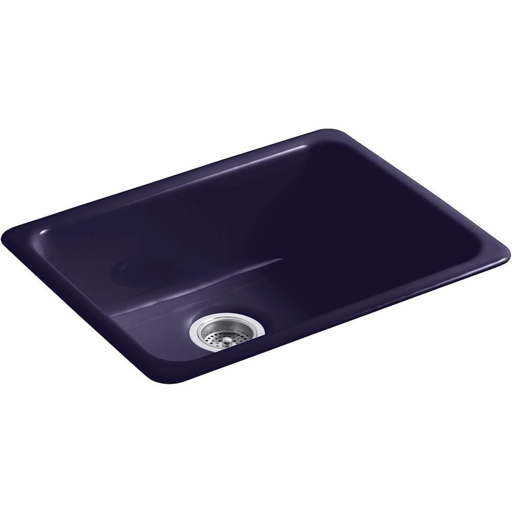 Kohler Iron/Tones® 24-1/4'' x 18-3/4'' x 8-1/4'' Top-mount/undermount single-bowl kitchen sink