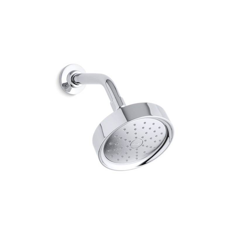 Kohler Purist® 1.75 gpm single-function showerhead with Katalyst(R) air-induction technology