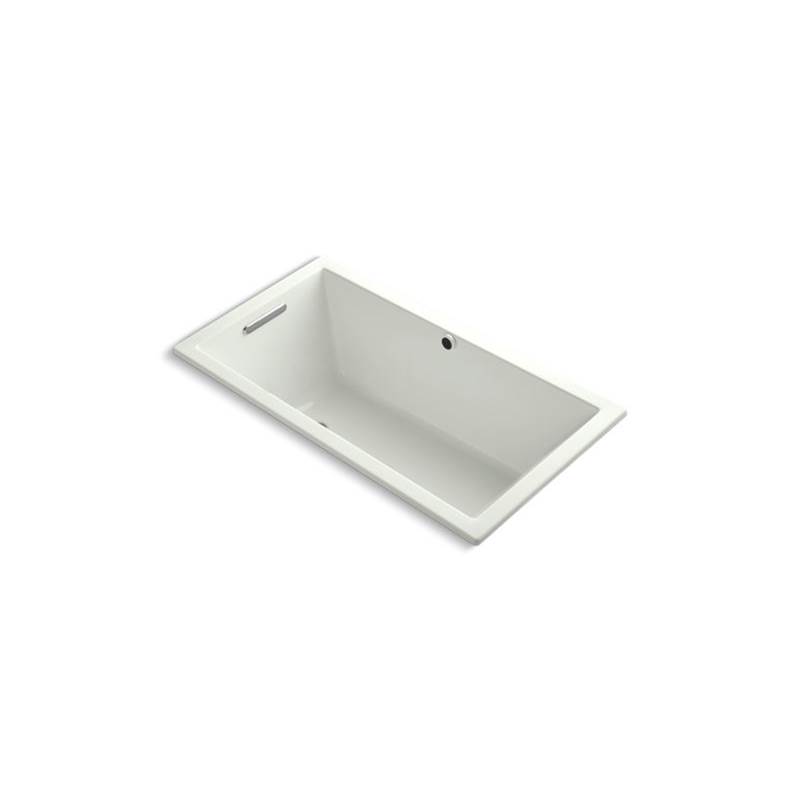 Kohler Underscore® Rectangle 60'' x 32'' drop-in bath with Bask® heated surface