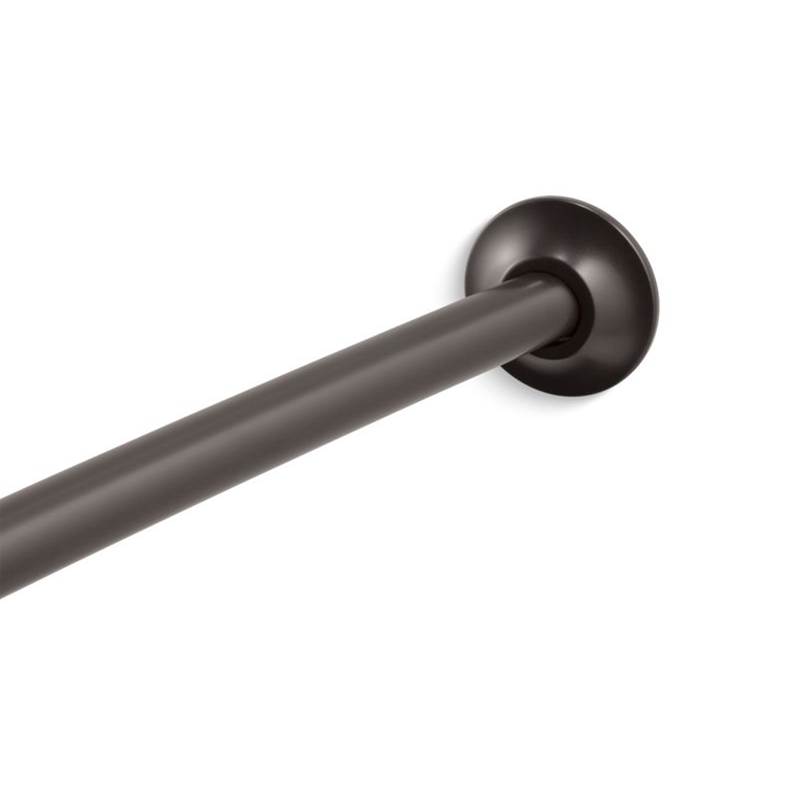Kohler Expanse® Curved shower rod - transitional design