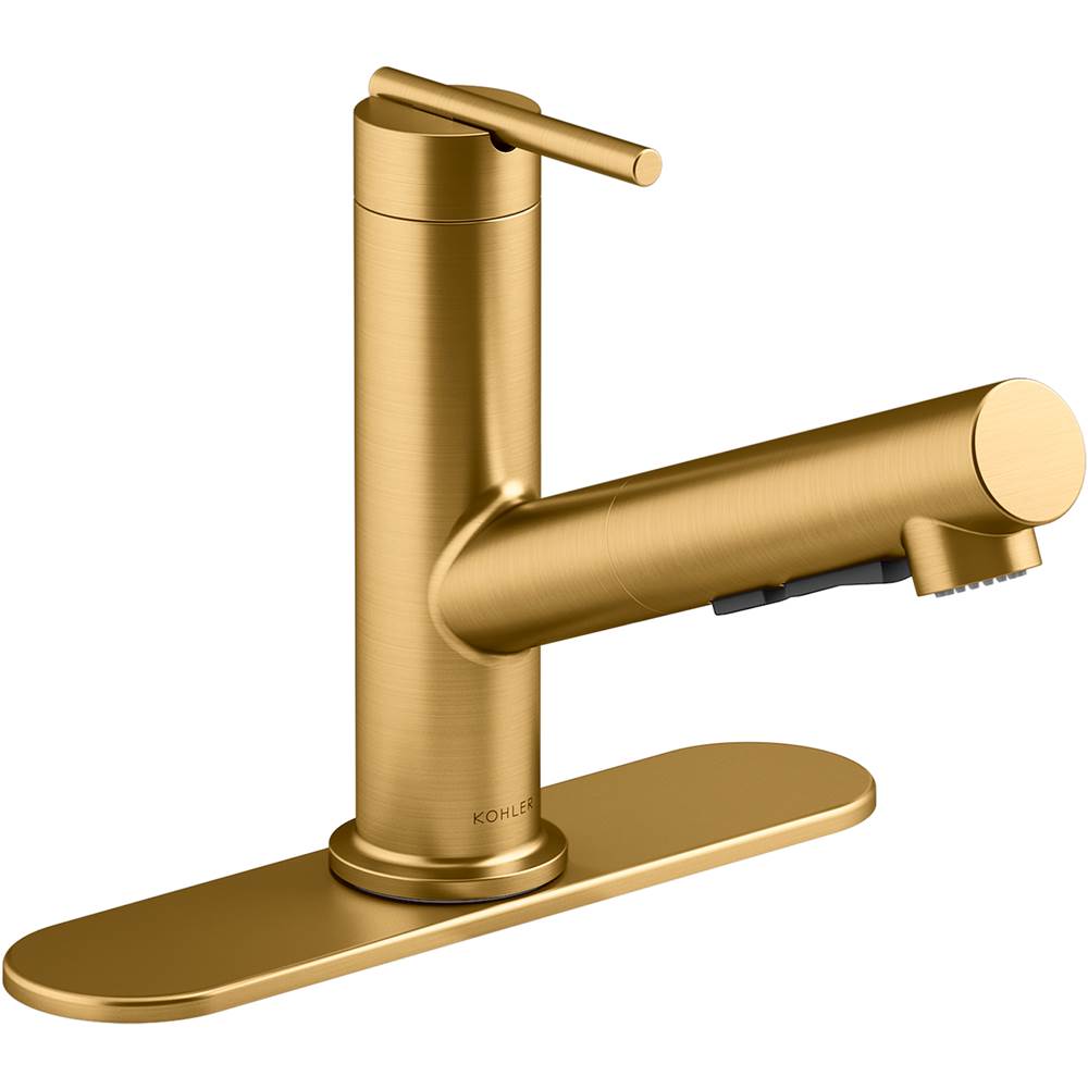 Kohler Crue™ Pull-out single-handle kitchen faucet