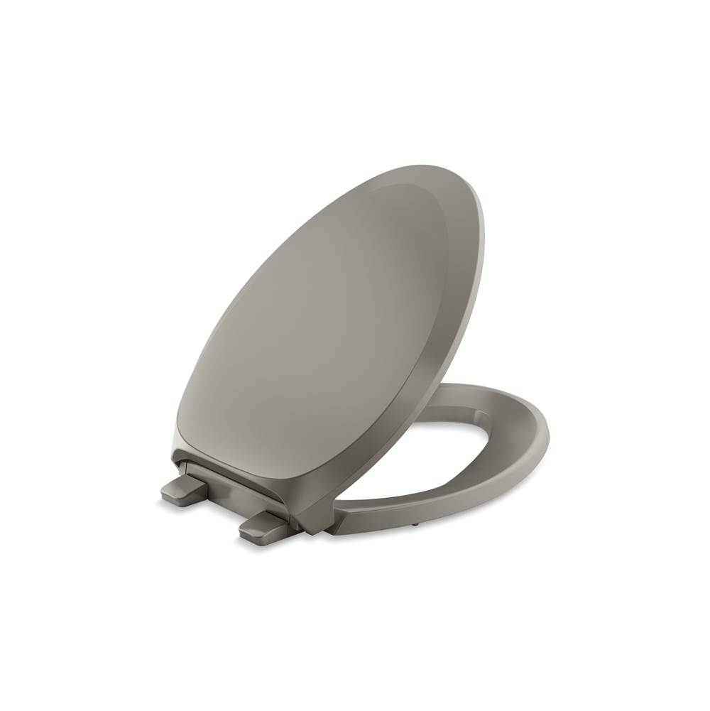 Kohler French Curve Ready Latch Quiet-Close Elongated Toilet Seat