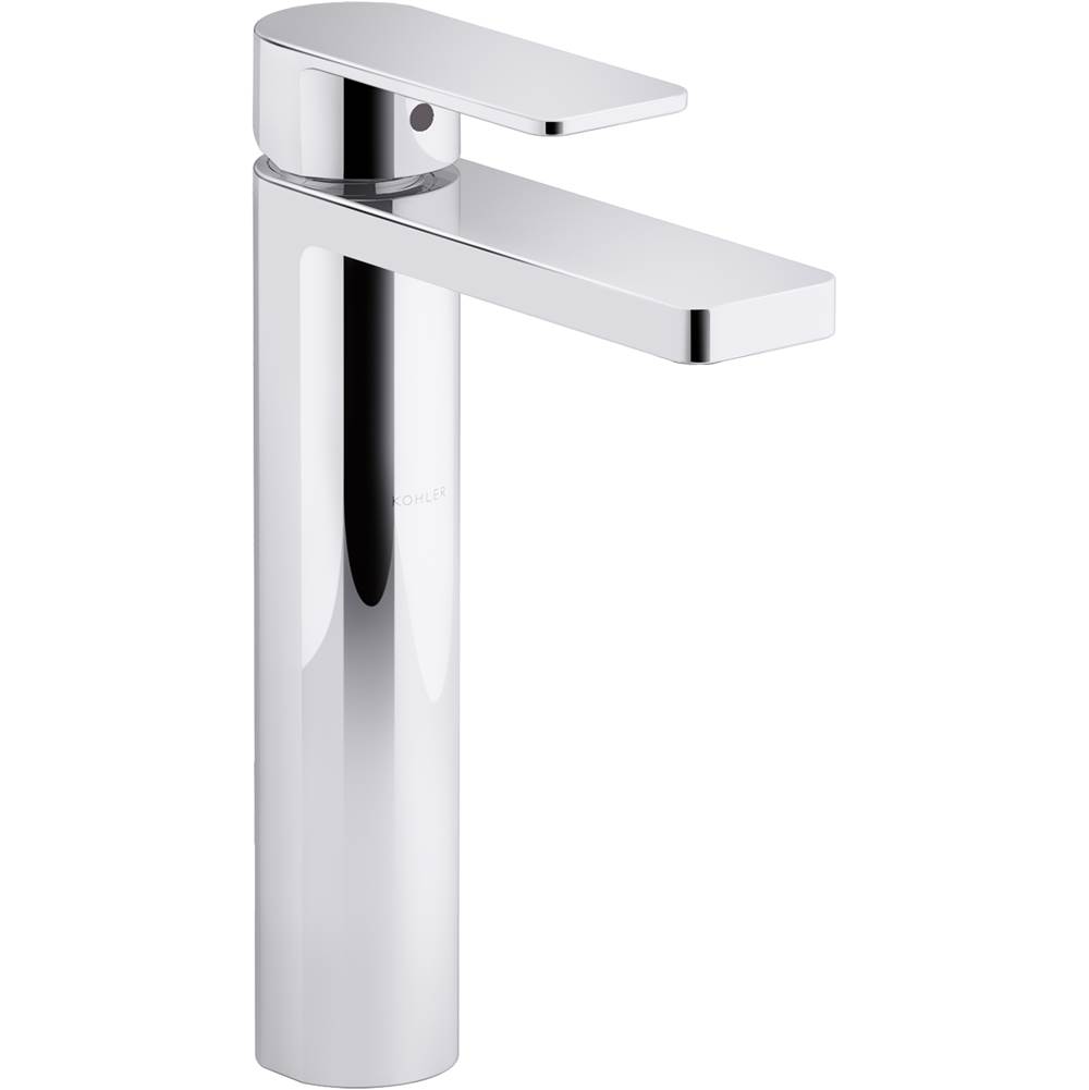 Kohler Parallel™ Tall single-handle bathroom sink faucet