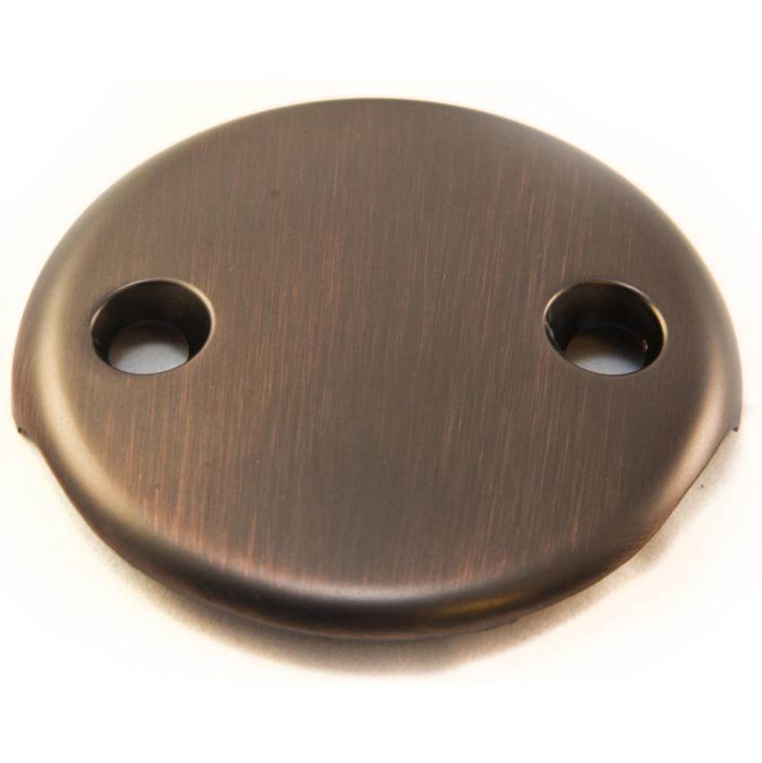 Luxart 2-Hole Tub Face Plate & Screws