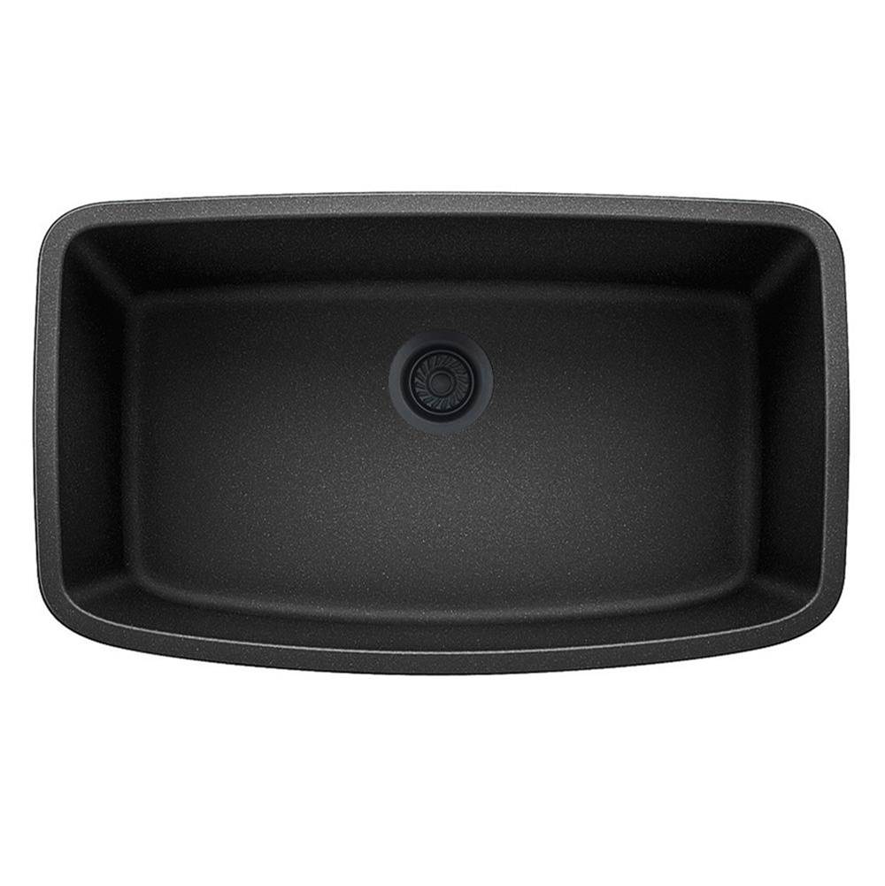 Luxart SILGRANIT® Single Bowl Undermount Sink