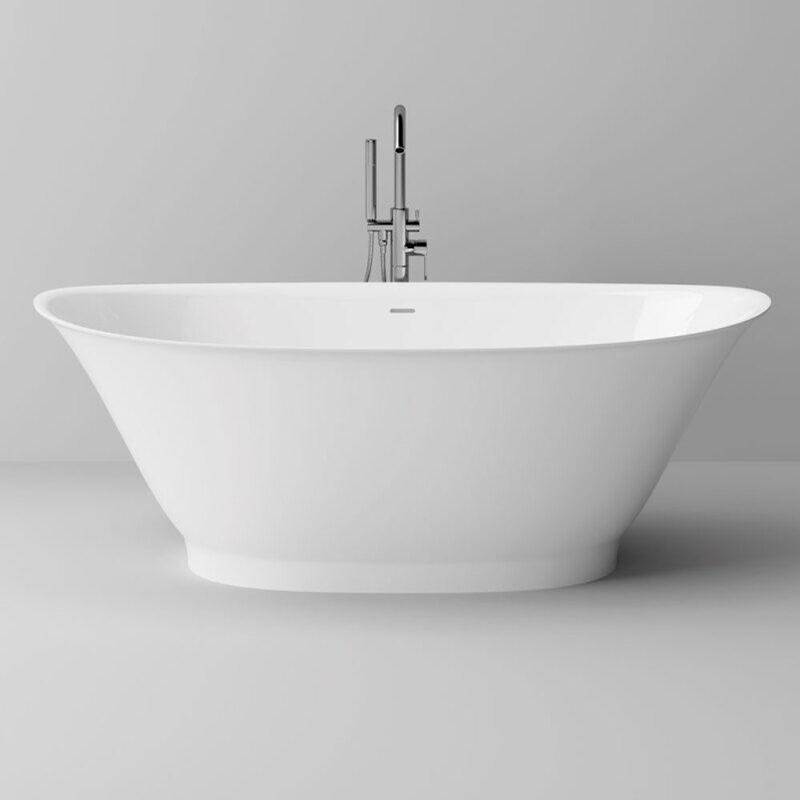 Luxart Boccia® Matte Finish Freestanding Tub