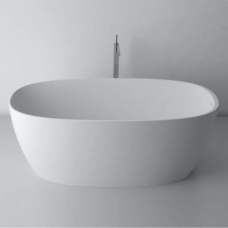 Luxart Canale® Matte Finish Freestanding Tub