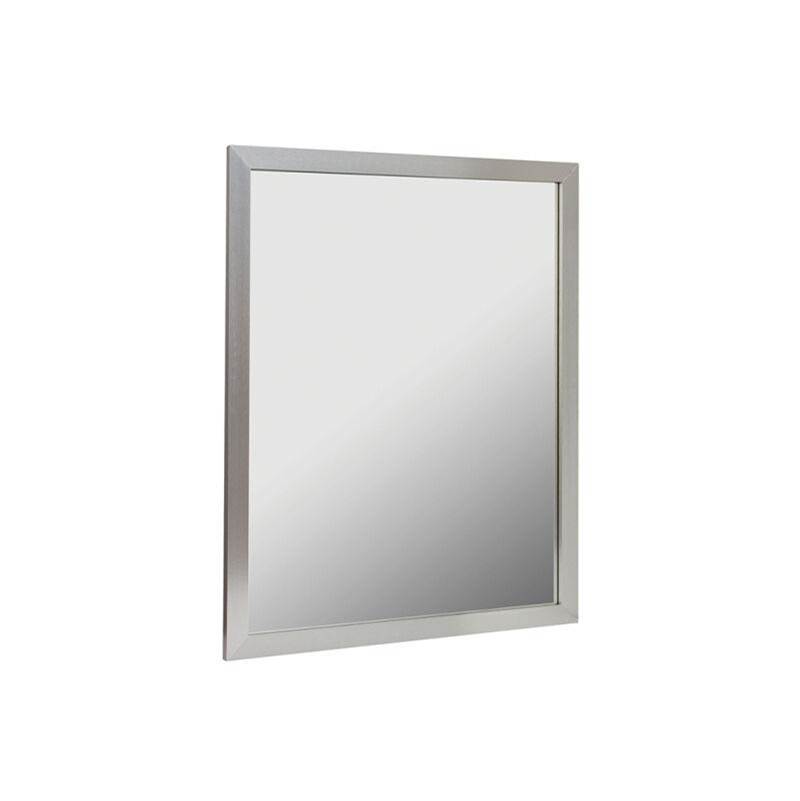 Luxart Andressa 24'' Aluminum Mirror