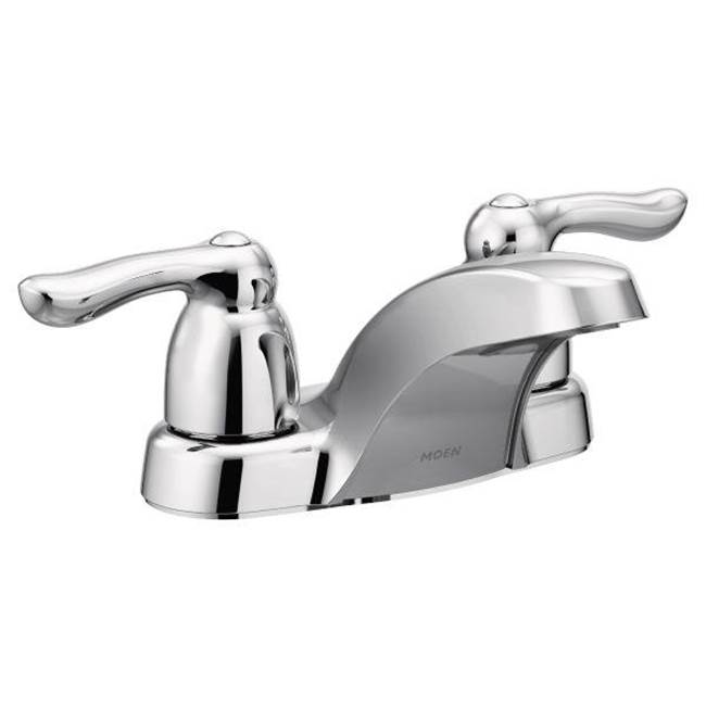 Moen Chrome two-handle bathroom faucet