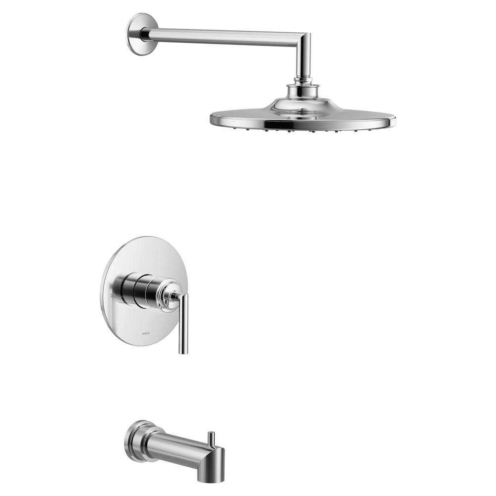 Moen Arris M-CORE 3-Series 1-Handle Tub and Shower Trim Kit in Chrome (Valve Sold Separately)