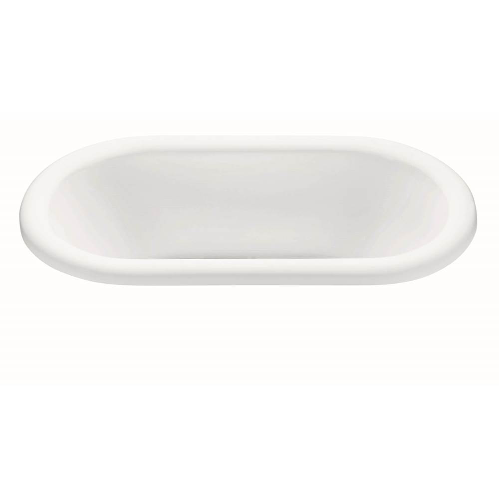 MTI Baths Melinda 9 Dolomatte Drop In Ultra Whirlpool - White (65.75X34)