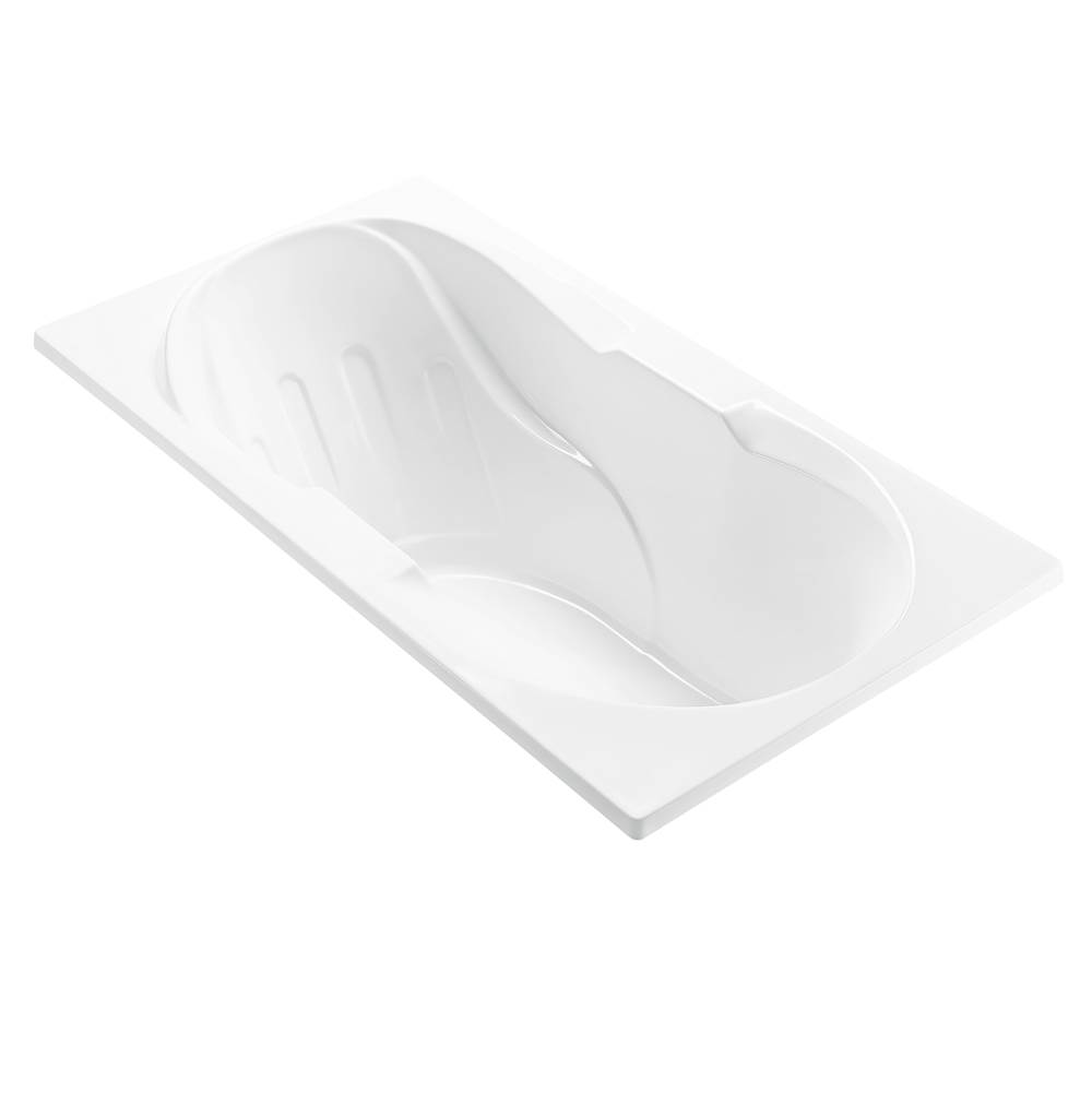 MTI Baths Reflection 2 Acrylic Cxl Drop In Air Bath/Ultra Whirlpool - White (65.75X35.75)