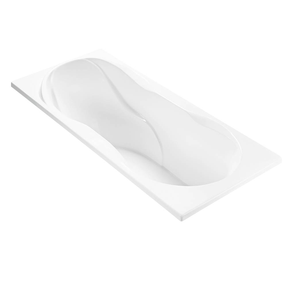 MTI Baths Reflection 5 Acrylic Cxl Drop In Air Bath/Ultra Whirlpool - White (71.75X32)